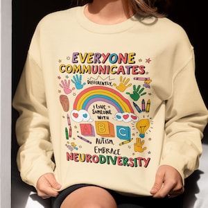 Autism Awareness PNG: Neurodiversity Design (Digital Download)