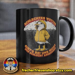 Bad weather - coffee mug - funny mug - funny sayings - gifts for birthdays, Father&#39;s & Mother&#39;s Day