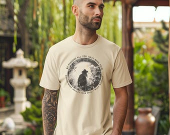 Walt Whitman T-Shirt: Re-examine Quote, Poetry Tee