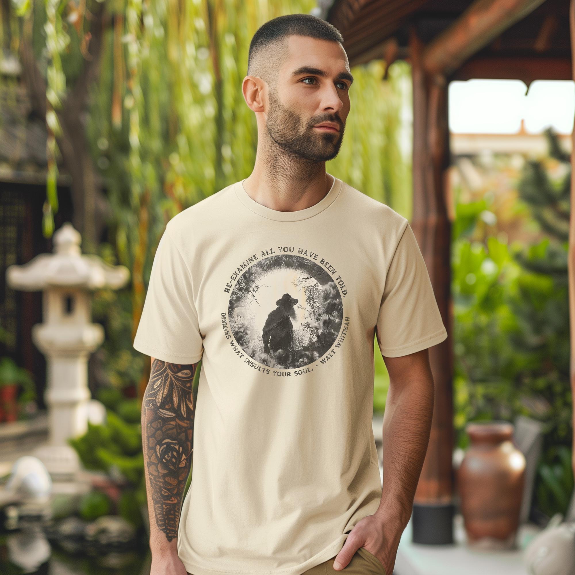 Walt Whitman T Shirt - Etsy