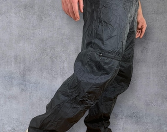 パンツ archive grunge nike ribbon nylon pants ànuke online store（アンヌーク） / Nylon Tech PantsNylon