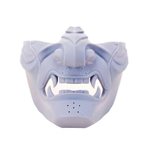 Ghost of Tsushima Mask Unpainted Resin 3D Printed Raw Kit for DIY Painting Oni