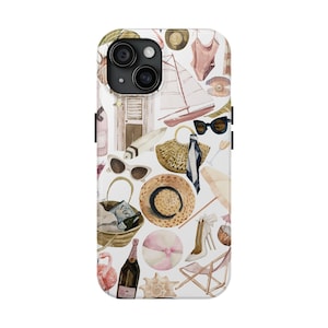 Old Money Summer Phone Case, Luxury Elegant Design, Sophisticated Accessory, Sofia Richie, classy, High-End, iPhone 17 pro max air samsung