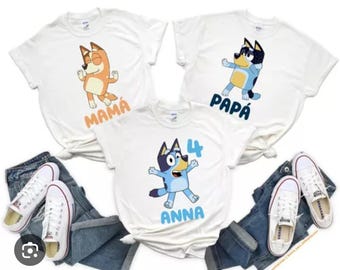 Custom Text T-Shirt, Personalized Family Matching Shirts