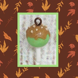 RF Carmel Apple Cakepop maskemarkör framstegshållare polymerlera