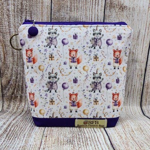 Project New Years bag knitting bag for knitting crochet storage