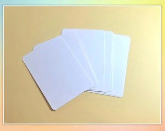 Tarjetas de recambio Knit Note para estuche de accesorios de punto y ganchillo (20 tarjetas)