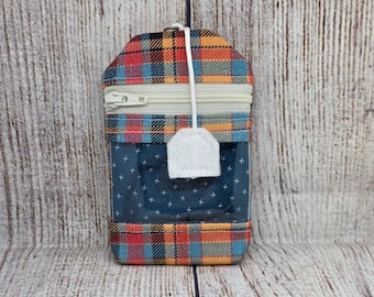 notions pouch RF tea bag for knitting crochet storage