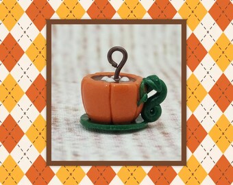 Marcador de puntadas RF Pumpkin Spice para mantener el progreso de la arcilla polimérica
