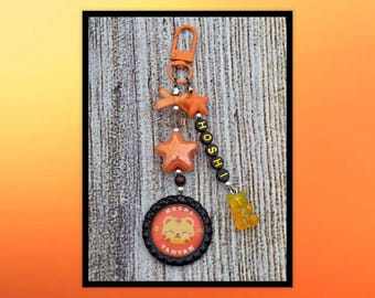 kpop keychain bag charm