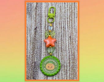 kpop keychain bag charm
