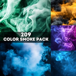 209 Smoke Fog Backdrops, Smoke Bundle, Sports Background, Football, Softball, Basketball, Tennis Poster, Soccer Banner, Smoke background