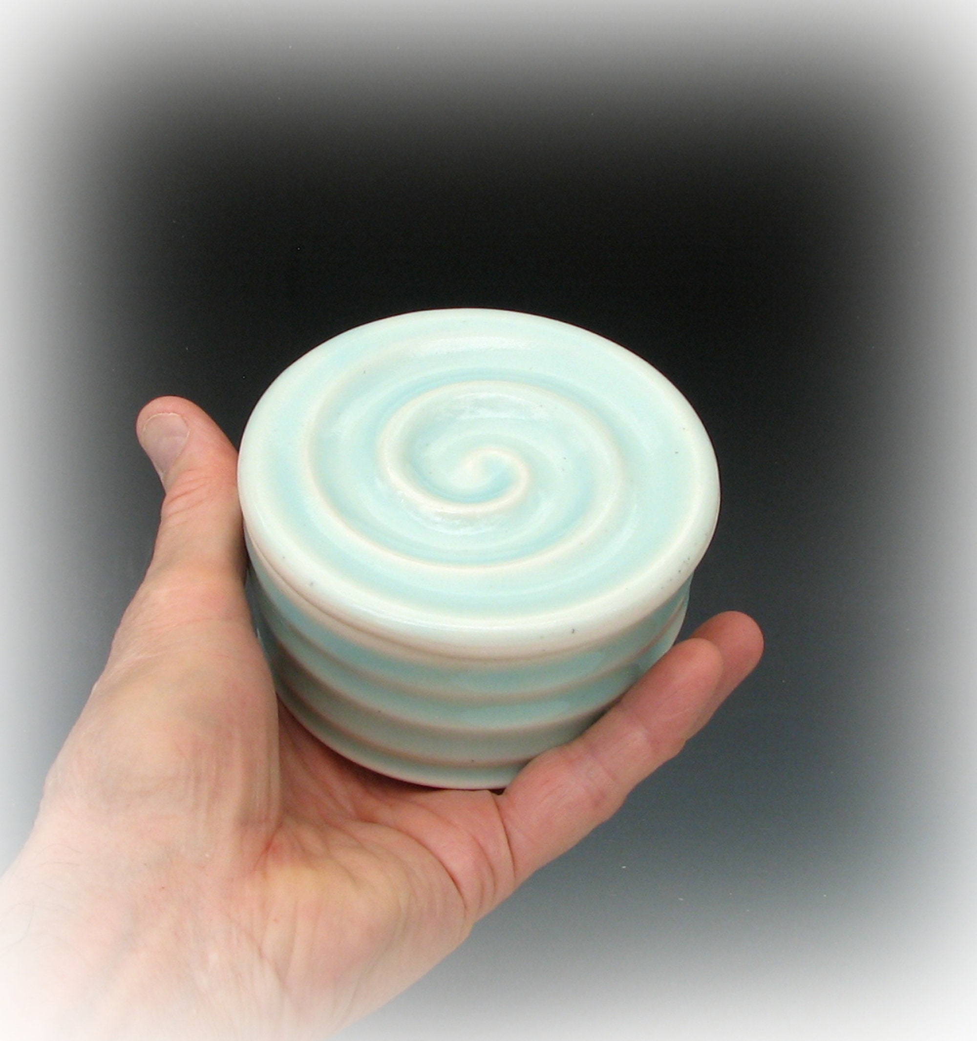 CERAMIC BUTTER KEEPER