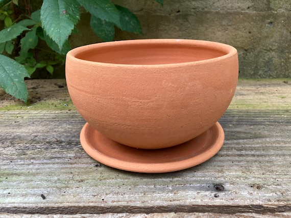 TERRACOTTA FLOWER POT
