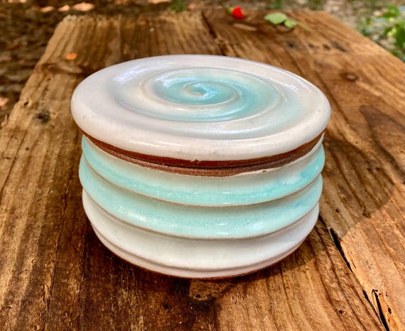 FRENCH BUTTER DISH