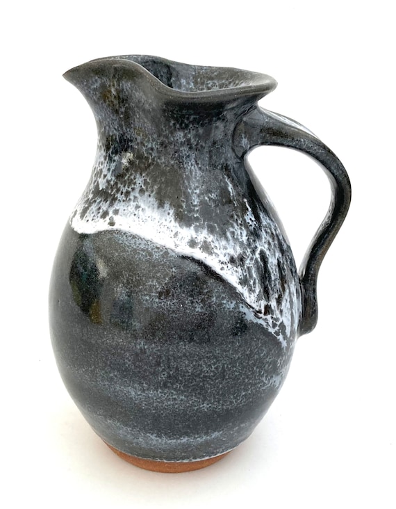 SMALL CERAMIC PITCHER