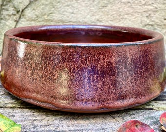 CERAMIC DOG DISH #67. A stoneware bowl for dogs who appreciate nice things.