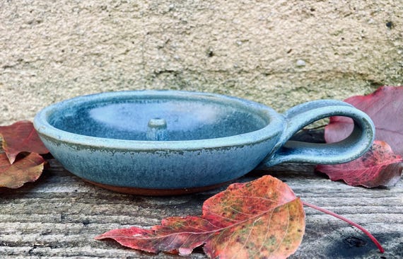 STONEWARE EGG COOKER