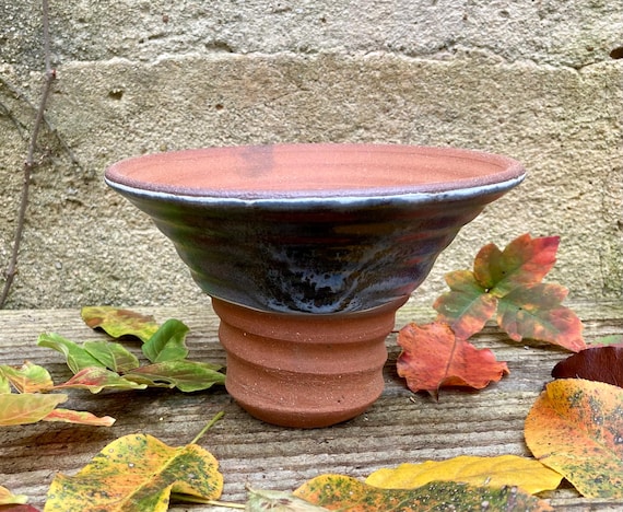 STONEWARE SHAVING BOWL