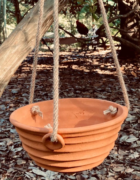 CERAMIC HANGING PLANTER