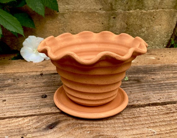 TERRACOTTA FLOWER POT