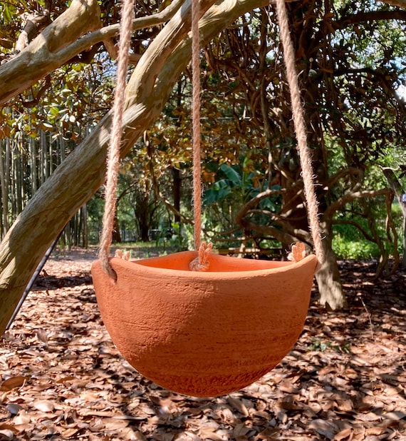 CERAMIC HANGING PLANTER