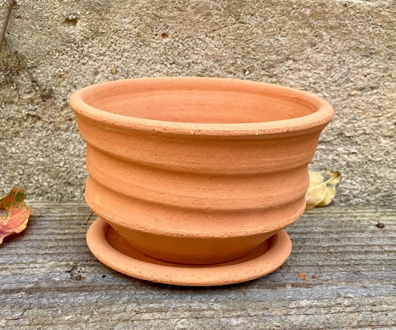 TERRACOTTA FLOWER POT
