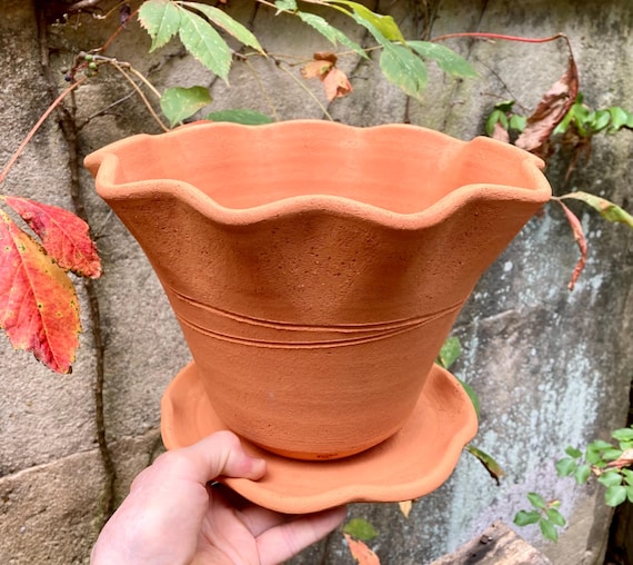 TERRACOTTA FLOWER POT