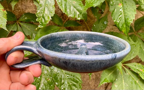 STONEWARE EGG COOKER