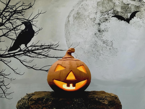 TERRACOTTA PUMPKIN