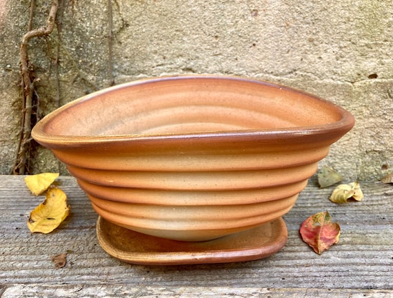 WOOD FIRED PLANTER
