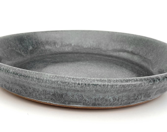 STONEWARE PIE PLATE 24 Ceramic Pie Pan Dish for Pies Tarts Casseroles