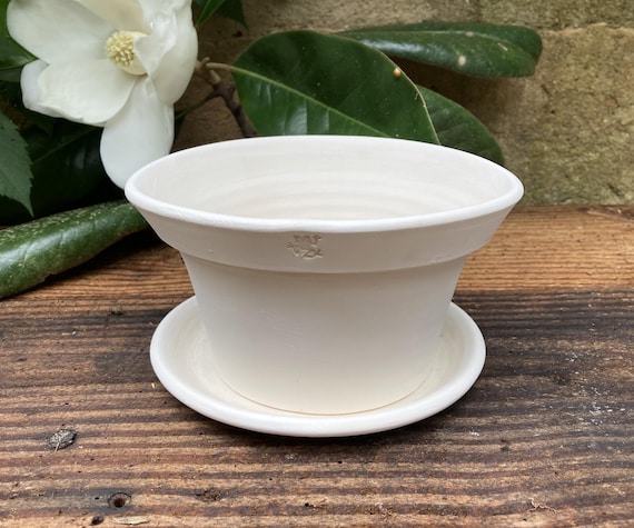 EARTHENWARE FLOWER POT