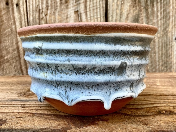 STONEWARE FLOWER POT