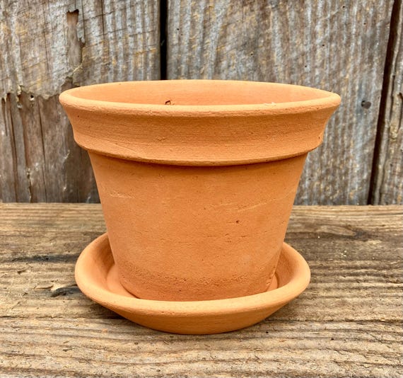 TERRACOTTA FLOWER POT