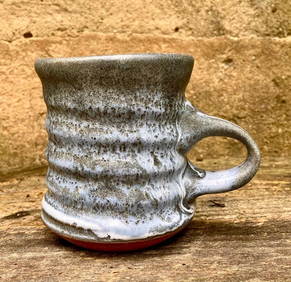 STONEWARE COFFEE MUG