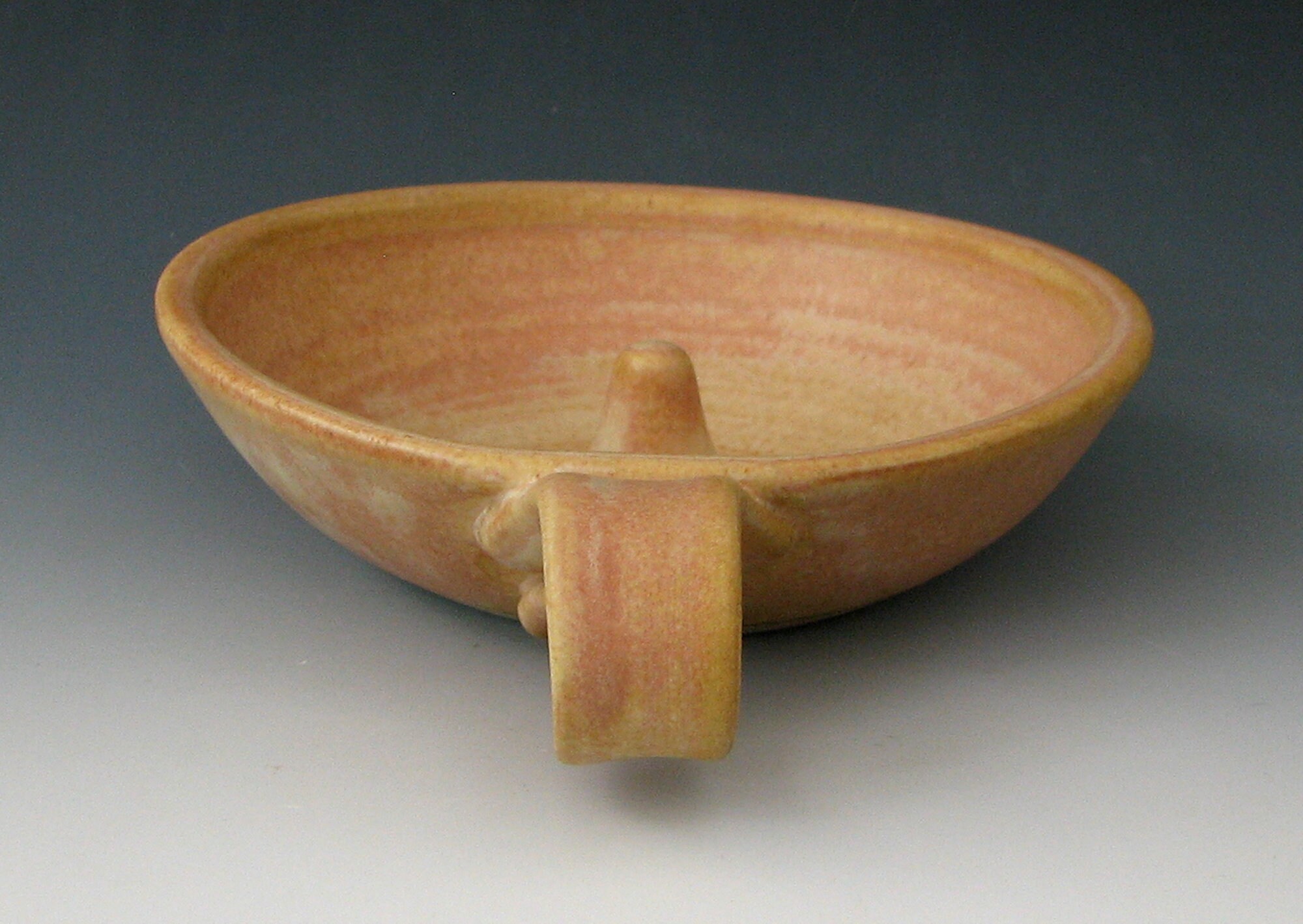 STONEWARE EGG COOKER