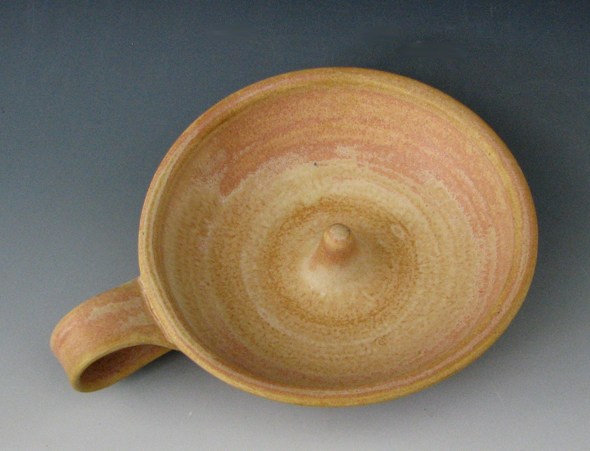 STONEWARE EGG COOKER