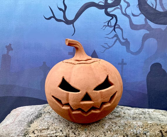 TERRACOTTA PUMPKIN
