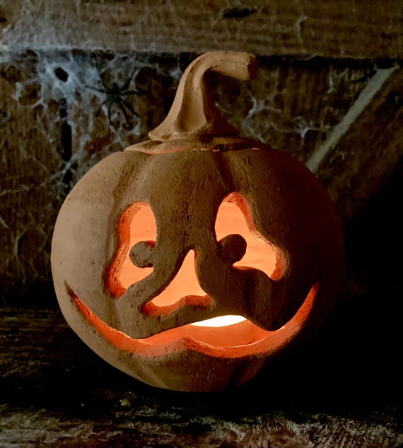TERRACOTTA PUMPKIN