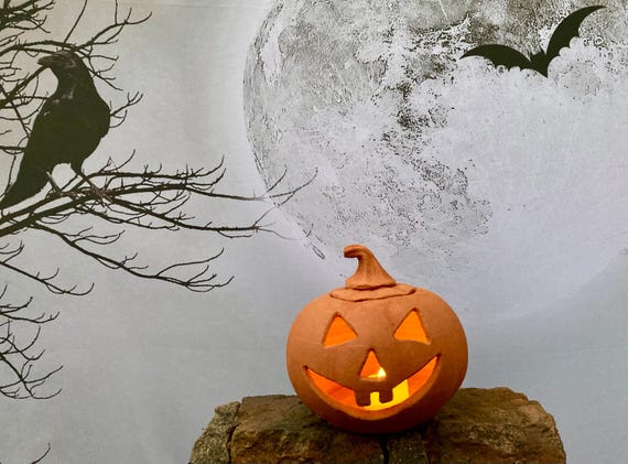 TERRACOTTA PUMPKIN