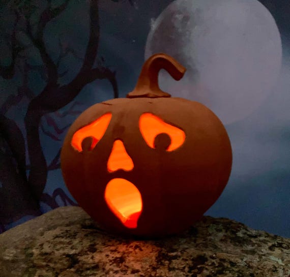 TERRACOTTA PUMPKIN