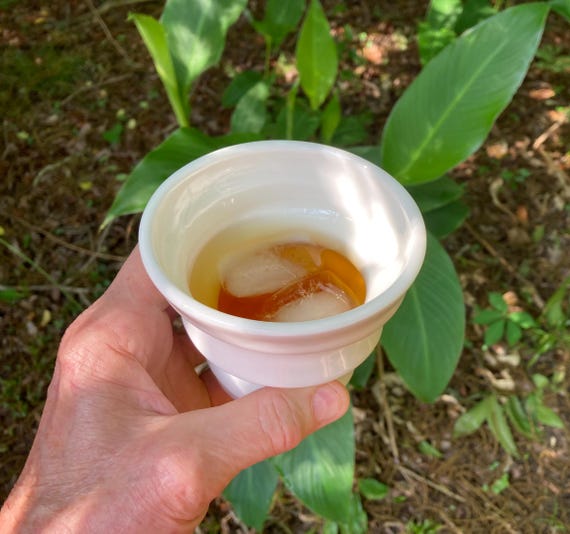 PORCELAIN TUMBLER