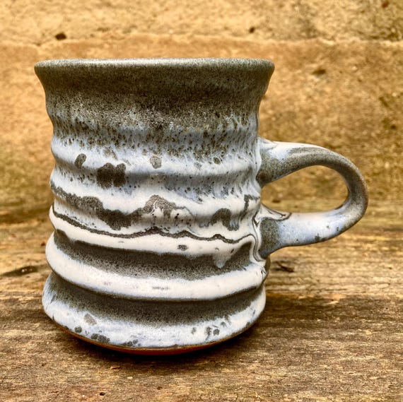 STONEWARE COFFEE MUG
