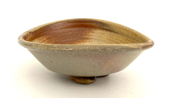 STONEWARE BONSAI POT