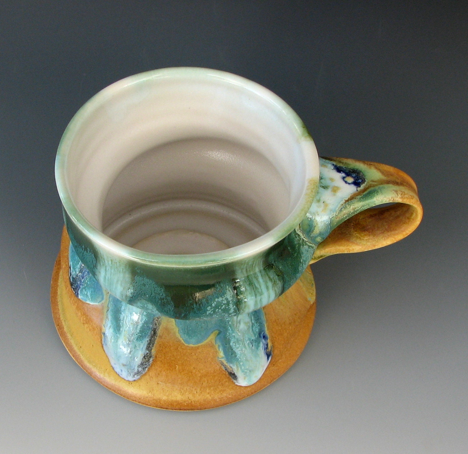 STONEWARE COFFEE MUG