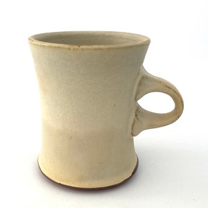 CERAMIC MUG #51 stoneware mug for 16 ounces - a pint of coffee, tea, hot chocolate, or other beverage - wheel thrown - one of a kind