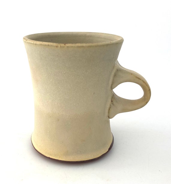 CERAMIC MUG #51 stoneware mug for 16 ounces pint of coffee tea hot chocolate or other beverage