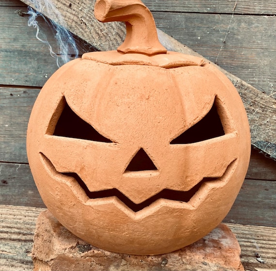 TERRACOTTA PUMPKIN