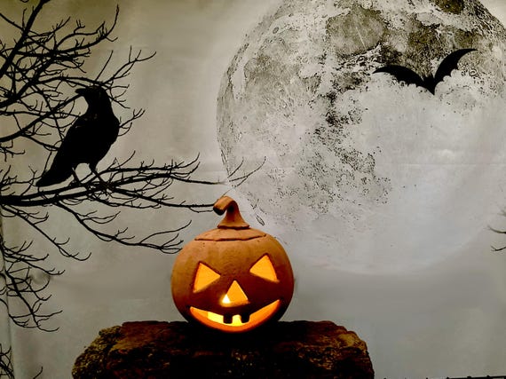 TERRACOTTA PUMPKIN
